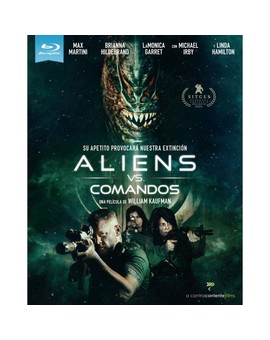 Aliens Vs Comandos. En febrero en Blu-ray