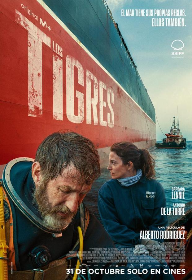 Los Tigres. 5 de mayo en Blu-ray