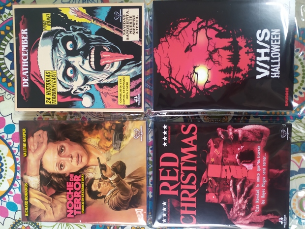 Mis primeros terrores del año