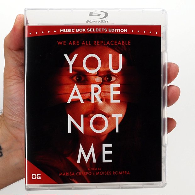 Tu no eres yo (2023). Confirmo audio castellano/valenciano en Blu-ray USA