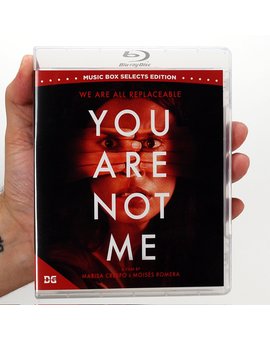 Tu no eres yo (2023). Confirmo audio castellano/valenciano en Blu-ray USA