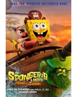 Bob Esponja: Una aventura pirata. Próximamente en Blu-ray
