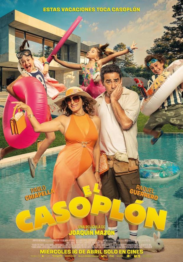 El casoplón. En abril en Blu-ray