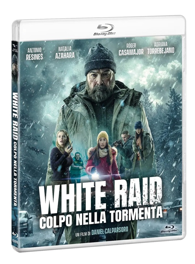 Mikaela en marzo en Italia. Inédita en España