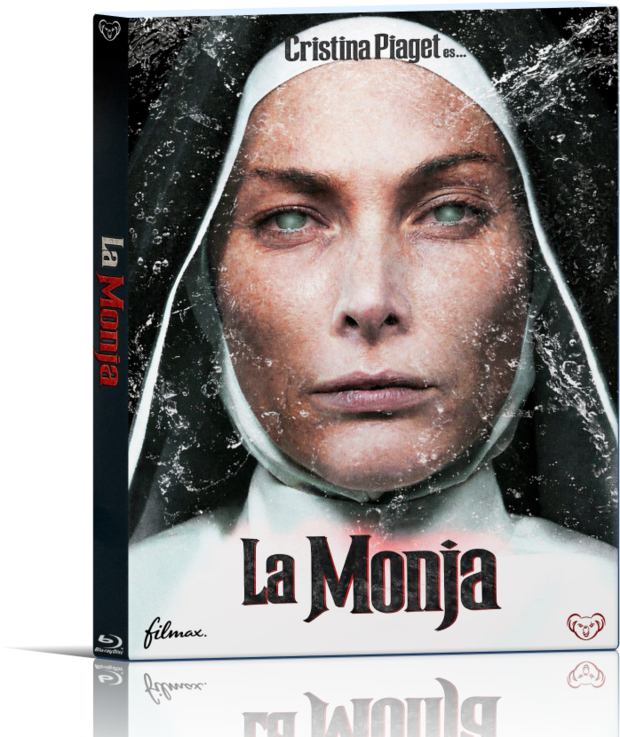 Así será la slipcover de La monja