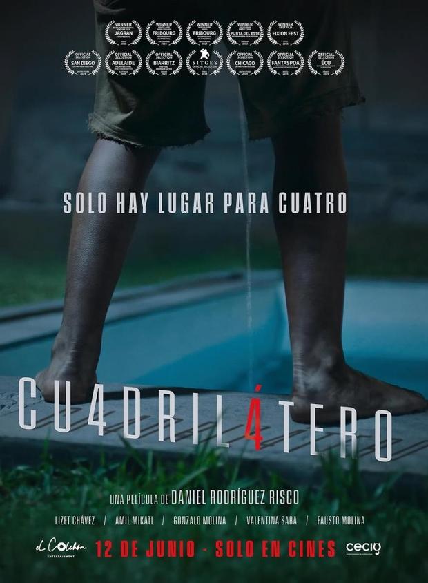 Cuadrilátero. En marzo en Blu-ray