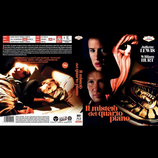 El cuarto piso. En febrero en Blu-ray