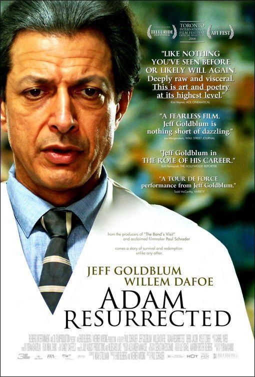 Adam resucitado. En marzo en Blu-ray