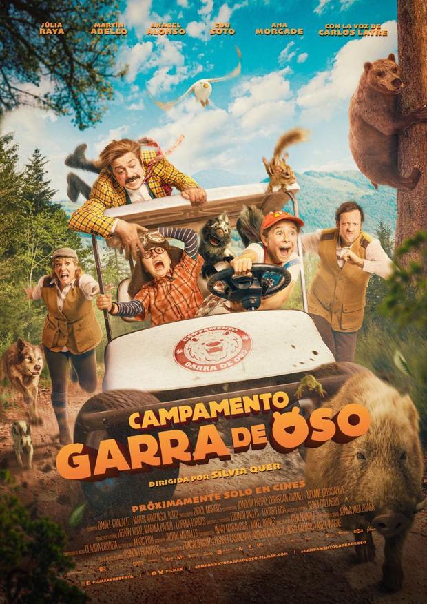 Campamento garra de oso. En marzo en formato físico