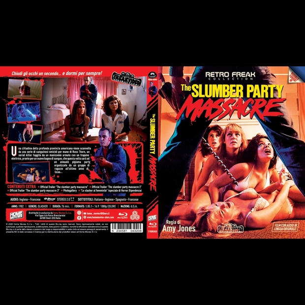 The slumber Party massacre. Edición italiana