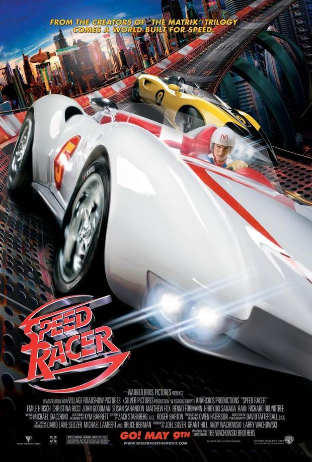 Speed Racer. Próximamente en 4K