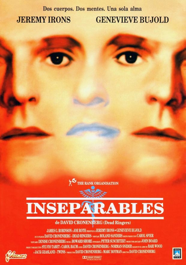 Inseparables. Próximamente en Blu-ray