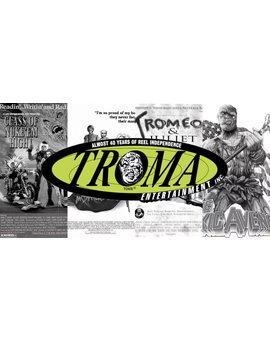 Troma. Muy pronto en blu-ray
