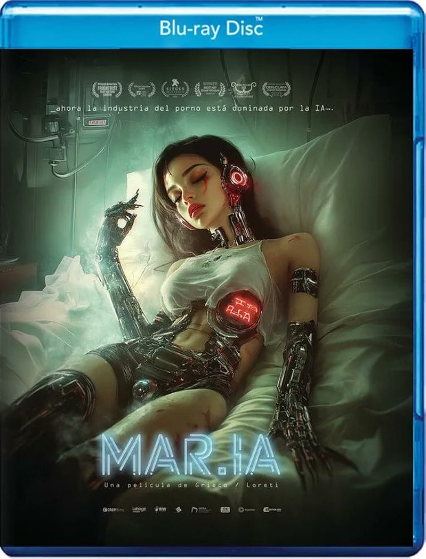 MAR.IA. Confirmo audio argentino original en Blu-ray USA