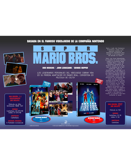 Super Mario Bros. En marzo en Blu-ray