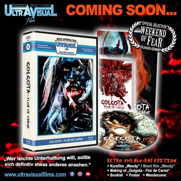 Golgota, flor de carne. Confirmo audio castellano-latino en Blu-ray alemán