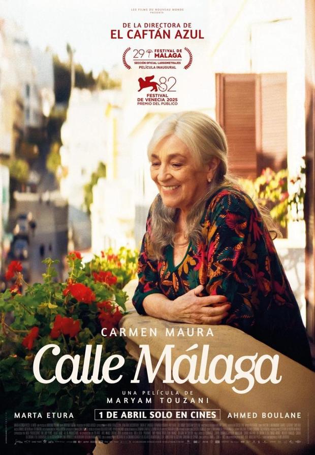 Calle Málaga. En abril en cines y en julio en Blu-ray