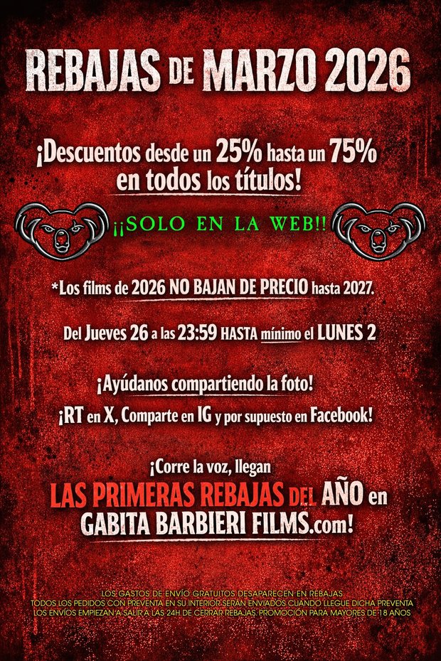 Rebajas en web de Gabita Barbieri. Hoy 23:59 hasta el lunes