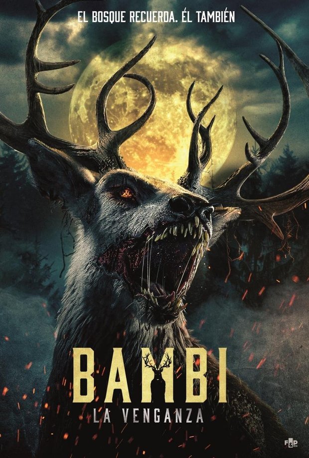 Bambi. La venganza. Próximamente con Arvi
