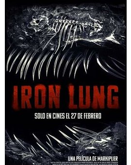 Iron lung. Hoy estreno en cines