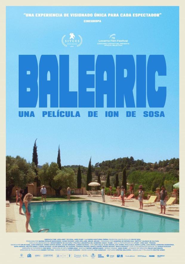 Balearic. En abril en Blu-ray