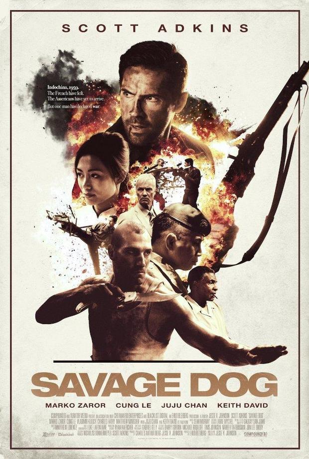 Perro salvaje. En abril en Blu-ray