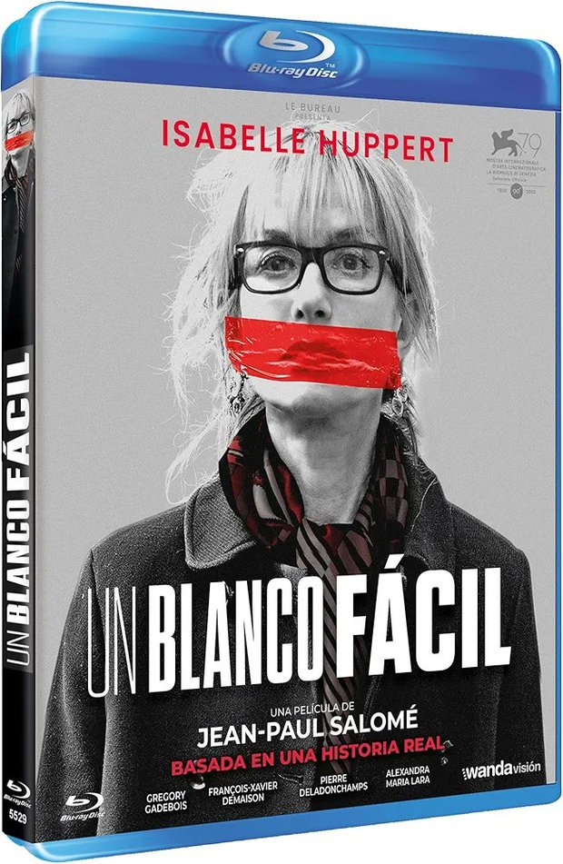 Un blanco fácil. En abril en Blu-ray