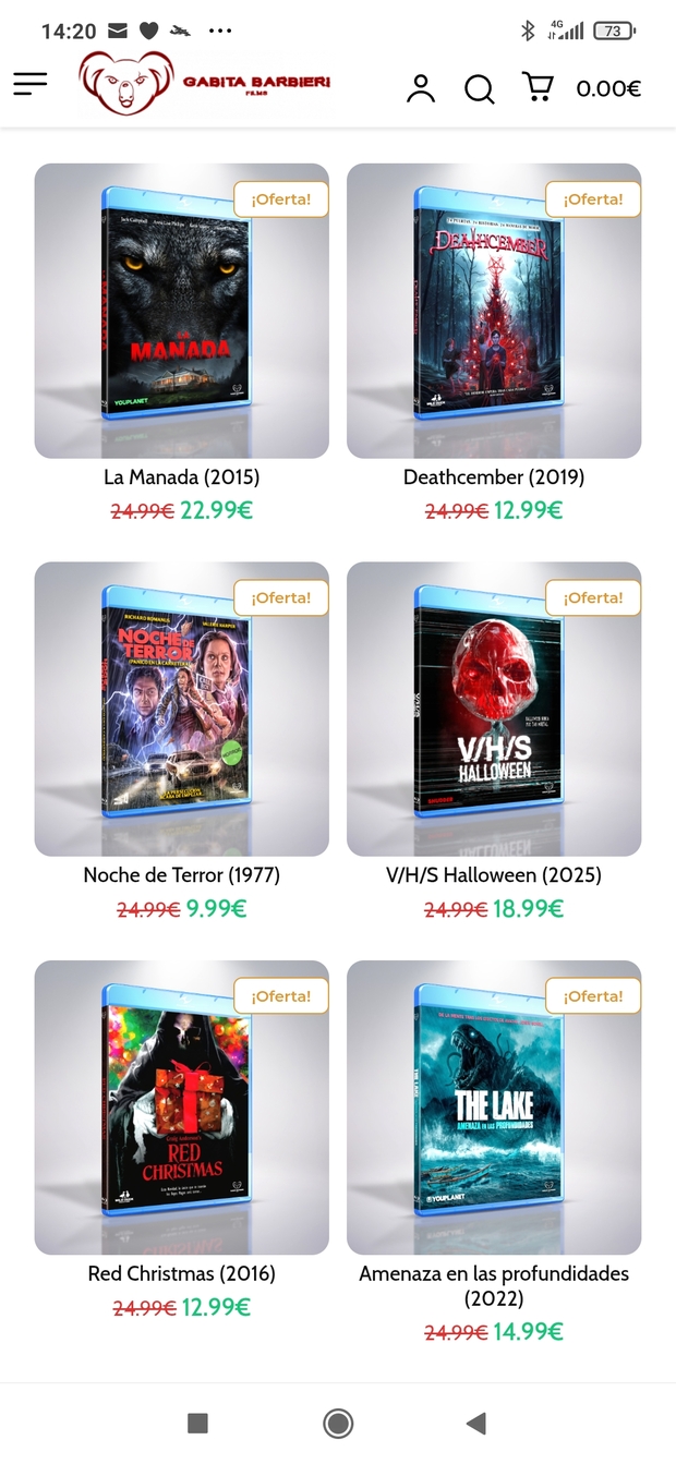 Últimas horas de rebajas con Gabita Barbieri