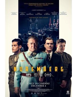 Nuremberg. Próximamente con Arvi/DeAPlaneta