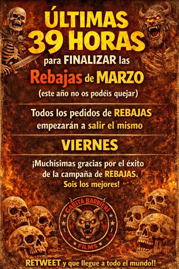 Ampliadas las rebajas de Gabita Barbieri hasta mañana