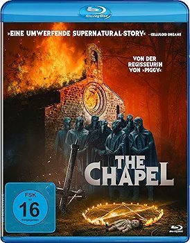 La ermita. Confirmo castellano en Blu-ray alemán