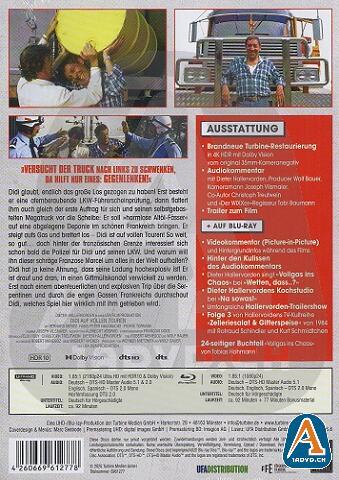 Alerta! Carga peligrosa (1976) en 4K con audio español