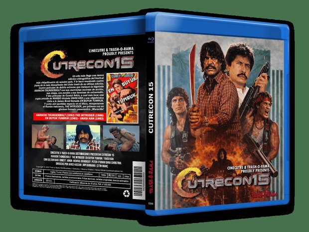 Cutrecon 15. Ya en Blu-ray