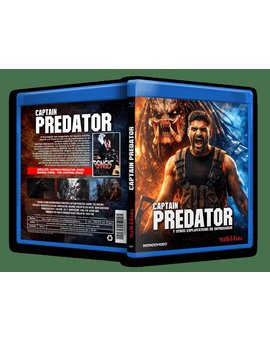 Captain Predator ya en Blu-ray (y el Predator chino y filipino) 