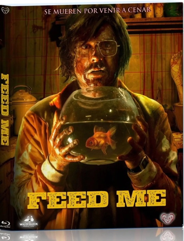Feed me. 30 abril en Bluray