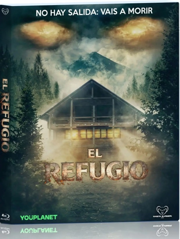 El refugio. 30 de abril en Bluray