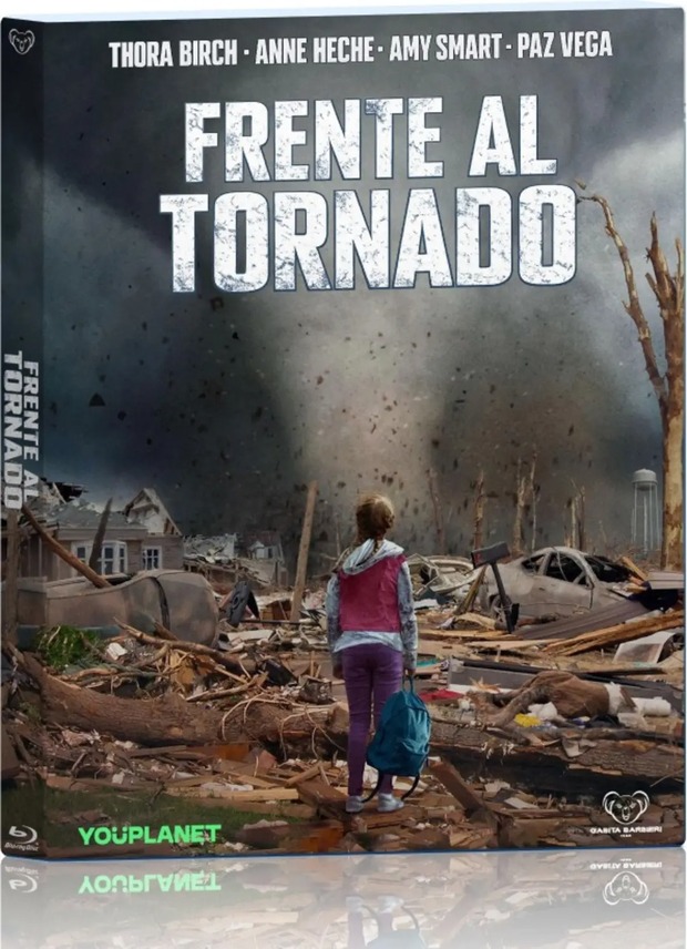 Frente al tornado. 30 de abril en Bluray