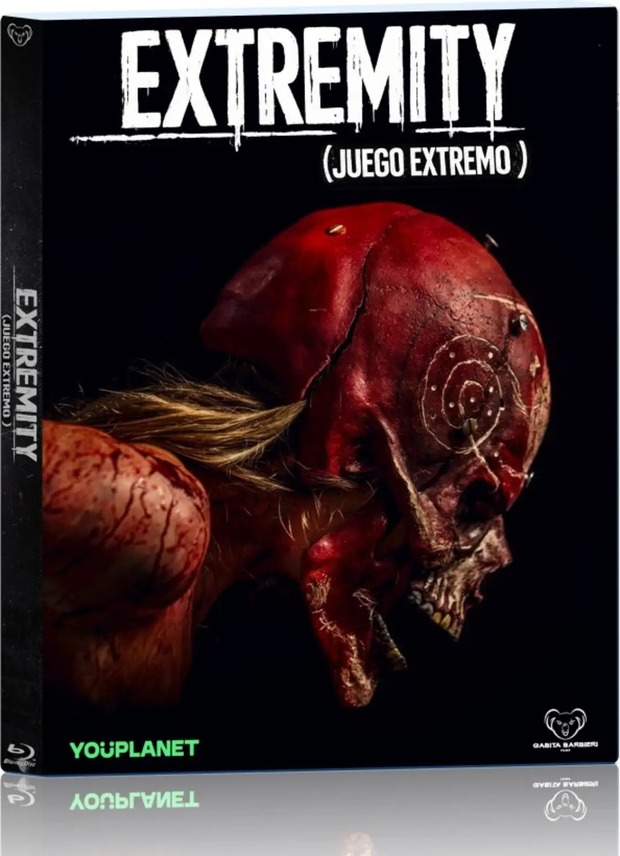 Extremity. 30 de abril en bluray