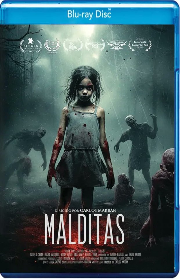 Malditas. Confirmo audio castellano en Bluray USA