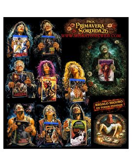 Pack primavera 2026 ya disponible