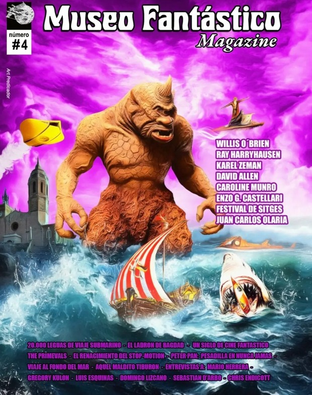 Museo fantástico n°4. Ya en preventa