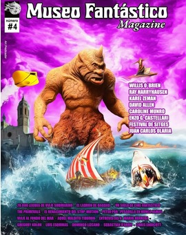 Museo fantástico n°4. Ya en preventa