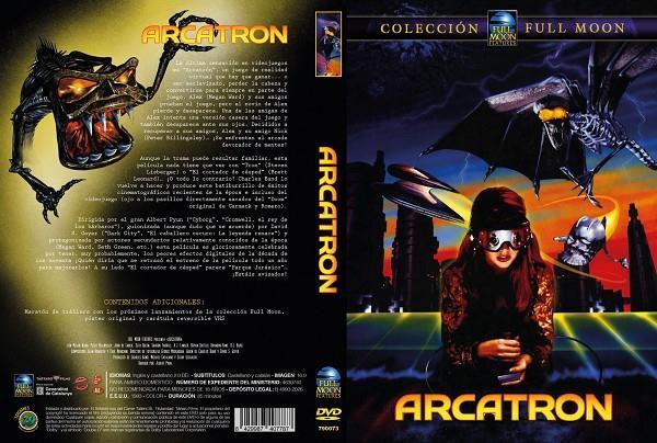 Arcatron. Reservas abiertas