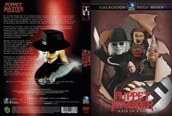 Puppet Masters: axis of evil. Reservas abiertas