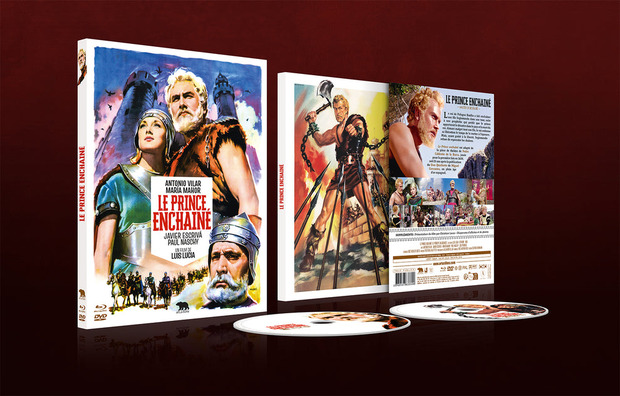 El príncipe encadenado en Francia