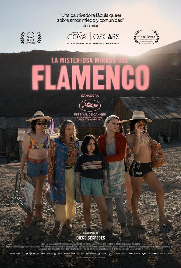 La misteriosa mirada del flamenco. En julio en Bluray