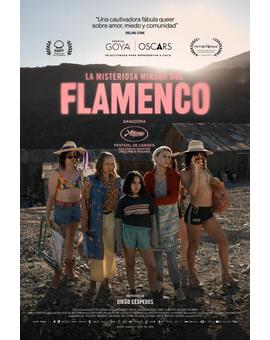 La misteriosa mirada del flamenco. En julio en Bluray