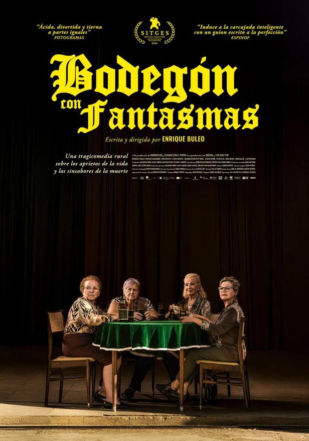 Bodegón con fantasmas. En mayo en Bluray