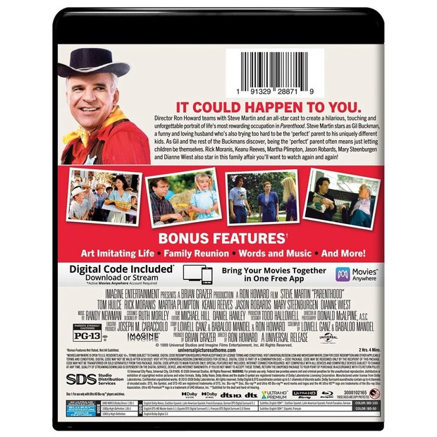 Dulce hogar... ¡a veces! Próximamente en 4K