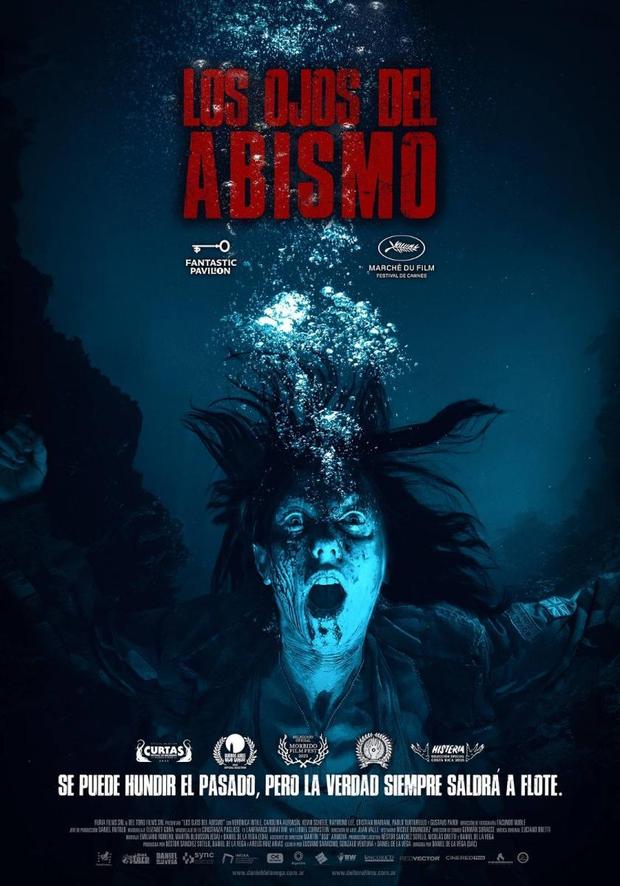 Los ojos del abismo. En abril en DVD
